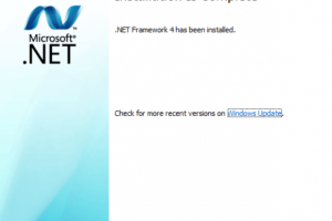 .net framework 4.0 v 30319 windows 7 download